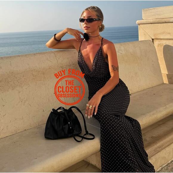 ZARA Strappy Maxi Dress NWT - Picture 5 of 16